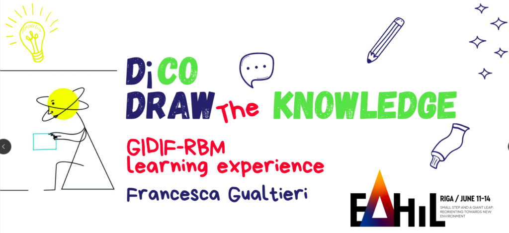 DICO draw the Knowledge